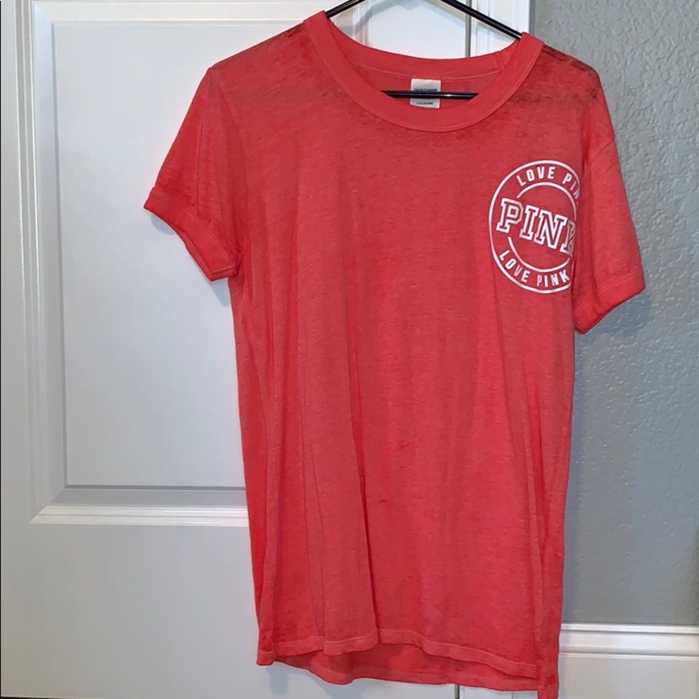 Pink teeshirt
